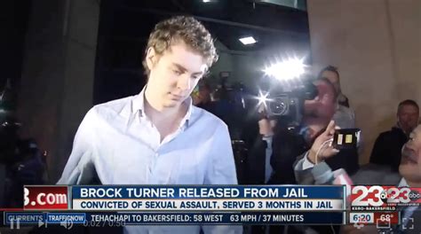 Brock Turner Convicted Rapist Registers As Sex Offender The