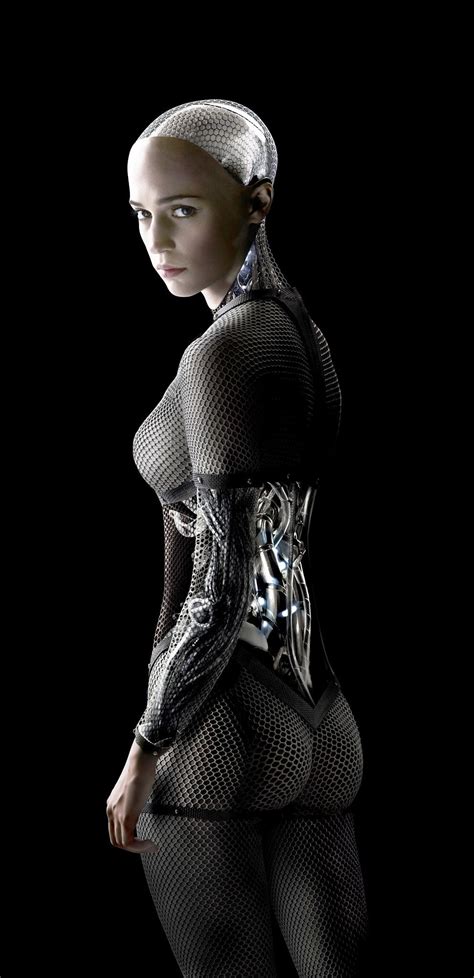 Ex Machina Features A New Robot For The Screen Published Robot Girl Sci Fi
