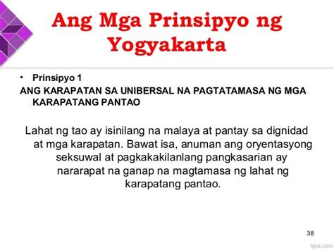 Mga Isyu Sa Karapatang Pantao At Gender Ppt Isyungbabe