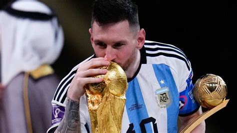Lionel Messi Creates These 5 Records As Argentina Lifts World Cup