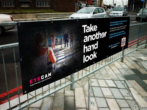 Roadside Banner For Jerseyroadsafety As Part Of An Integrated Campaign