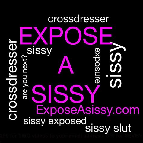 Expose A Sissy Embarassed Emily
