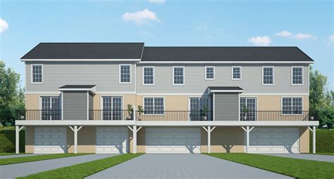 3d Exterior Rear Rendering Sample The Technical Drawing Company