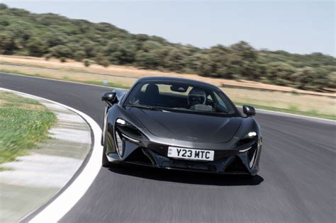 Driving Mclarens New Plug In Hybrid Supercar The 2023 Artura Ars