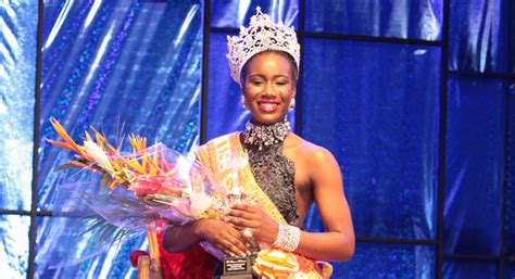 Miss Dominica Overcomes More Than Just Contestants To Win Carival Crown Iwitness News