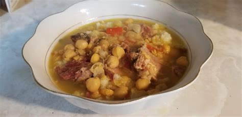 Deliciously Sweet And Savory Sopa De Garbanzos Chickpea Soup