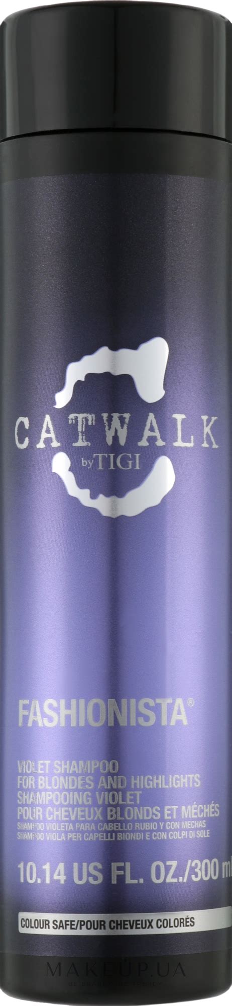 Tigi Catwalk Fashionista Violet Shampoo Фиолетовый шампунь для волос