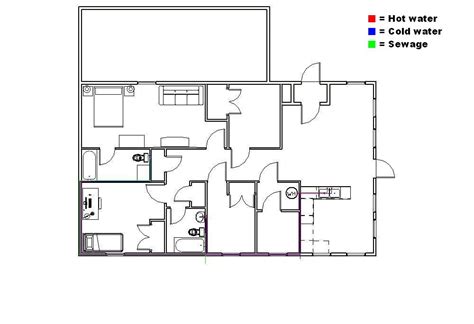 6 Cea Residential Plumbing Plan