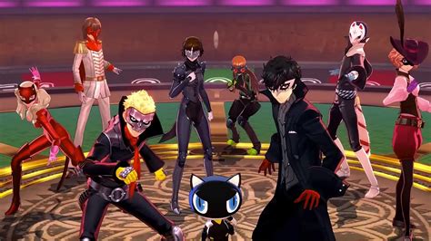 Persona 5 Royal Switch Review Phenixx Gaming