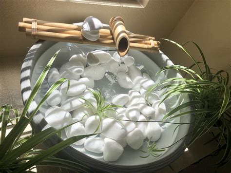 Diy small indoor waterfall with 50 lit small pond (no fish yet…) dimensions :120cm x 60cm (pond and waterfall) materials that i use … Indoor pond in 2020 | Indoor pond, Diy fountain, Diy water fountain