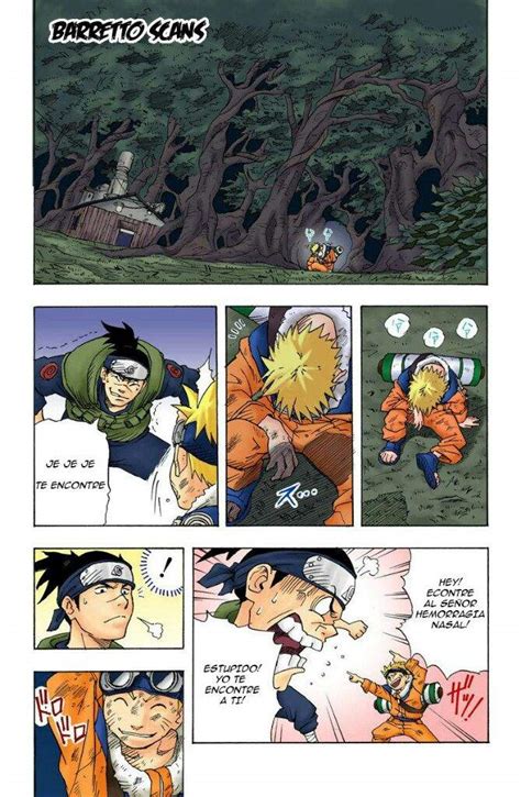 Naruto Capítulo 1 Wiki •naruto Amino• Amino