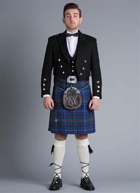Scottishirish Kilt Outfit Hire Uk Only Wales Tartan