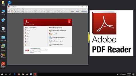 That said, if you're on a touch device, adobe reader touch is certainly the best free pdf reader app out there for windows 10 as it offers more. Adobe pdf reader software for pc - donkeytime.org