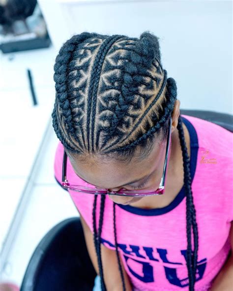 Zumba Hair Beauty On Instagram “•4lines Tribal Condrows R350 •make Up