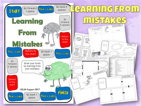 Learning From Mistakes Item 157 Elsa Support