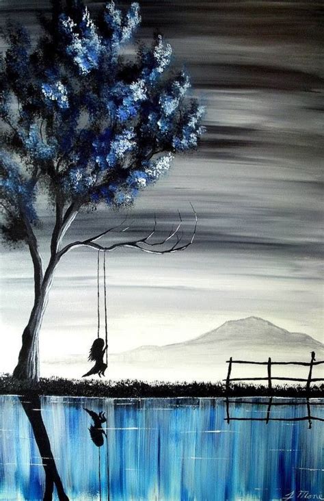 22 Delicate Beautiful Acrylic Painting Ideas To Try Fine Art