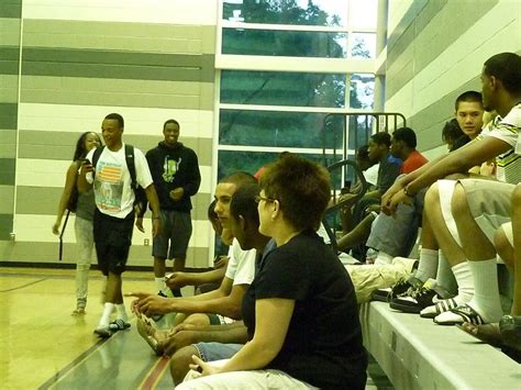 Love And Basketball Take Center Court In Falls Church Community Center