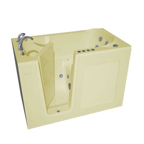 Foldable infant tubs collapse for easy storage in small spaces, making them perfect for parents in apartments, condos, and smaller homes. Universal Tubs HD Series 54 in. Left Drain Quick Fill Walk ...