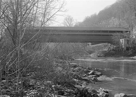 Pictures 1 Barrackville Covered Bridge West Virginia
