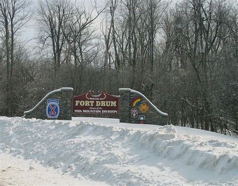 Fort Drum Ny Fort Drum Travel Locations Military Life