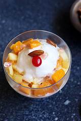 Fruit Ice Cream Recipe Pictures