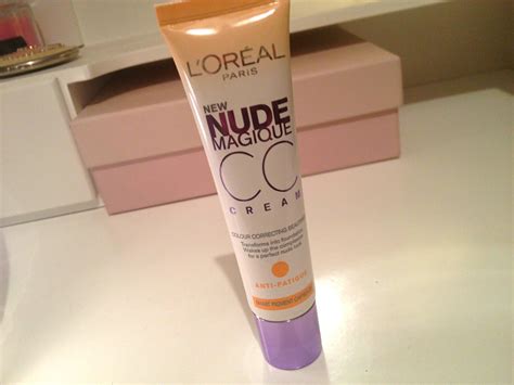 L Oreal Nude Magique CC Cream Anti Fatigue Review Dalry Rose Blog