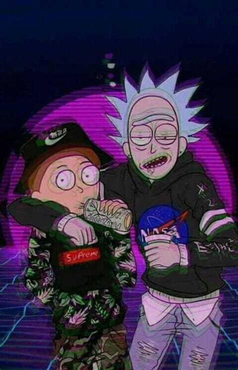 Welcome to free wallpaper and background picture community. Pin by Mylee on Wallpapers ️ | Iphone wallpaper rick and ...
