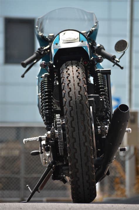 Xs650 Tt Inazuma Café Racer Custom Trikes Custom Motorcycles Ducati