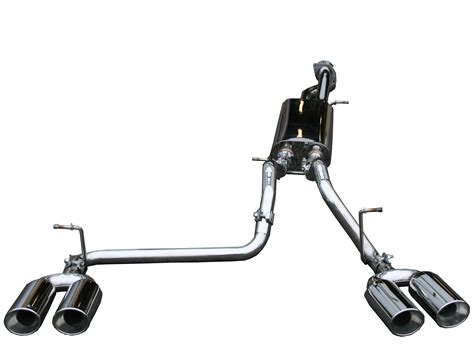 Hummer H2 03 06 V8 60l Stainless Steel Sports Exhaust System