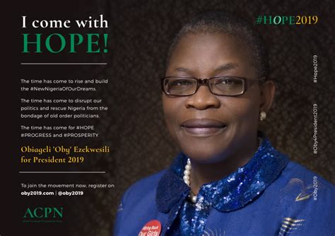 Oby Ezekwesili Is Running For President In 2019 Read Her Reason Why