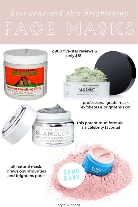 The 4 Best Face Masks For Acne Amazons 1 Selling Skincare Product