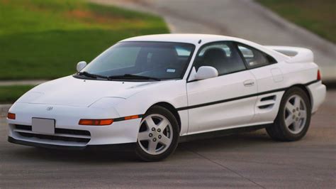 How Much Did The Sw20 Toyota Mr2 Cost New Garage Dreams