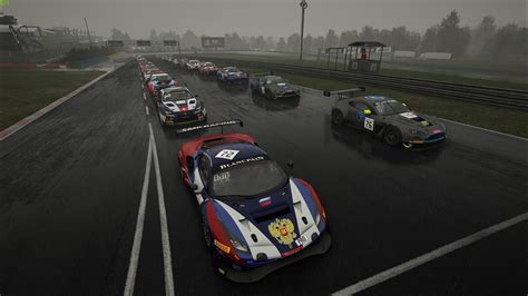 COURSES EN LIGNE ASSETTO CORSA COMPETIZIONE YouTube