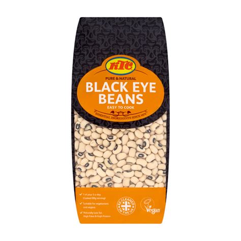 Buy Ktc Black Eye Beans 1kg For £299 Aha Bazaar