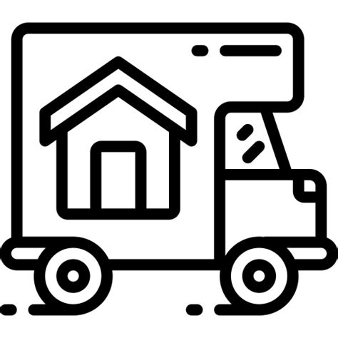 Moving Truck Free Transport Icons