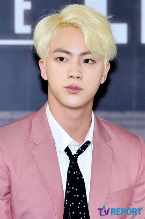 Seokjin X Blonde Hair Saltysugabts