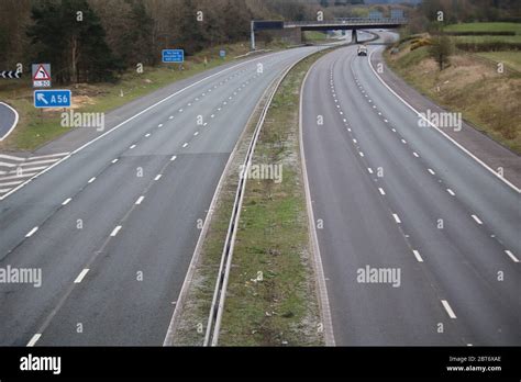 Empty Motorway Hi Res Stock Photography And Images Alamy