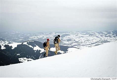 Nude Hiking Gets Cold Shoulder In Switzerland