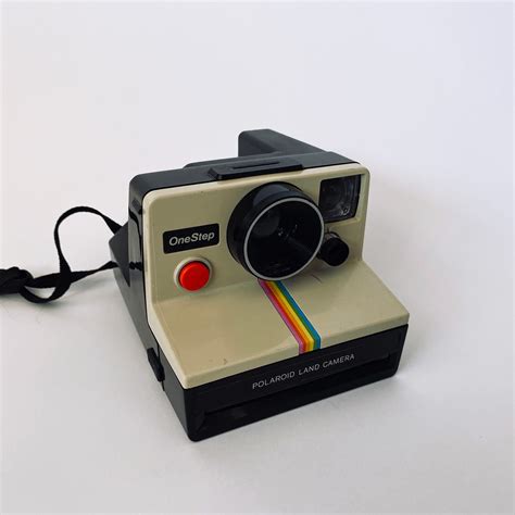 Vintage Polaroid Onestep Sx 70 Ames