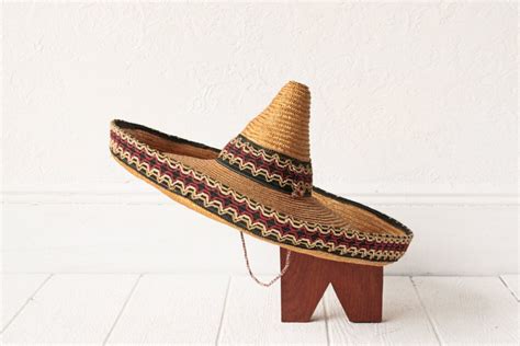 Huge Vintage Mexican Sombrero