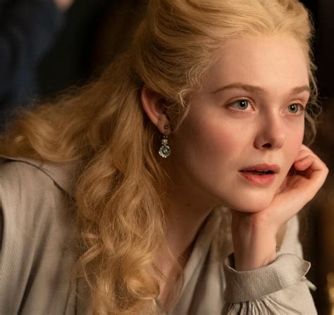 Heres What We Know About A The Great Season 2 Catherine The Great Elle Fanning Hair Styles