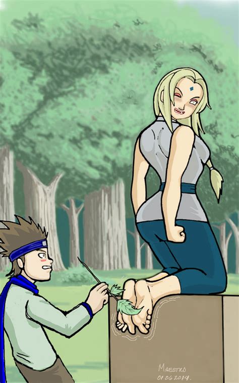 Tsunade la apuesta perdida by maestroefectivo on DeviantArt