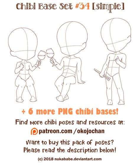 How To Draw Chibi Chibi Pose Pose Reference Chibi