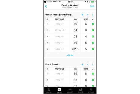 If your goal is to expand and reach new levels, this is the app for you. 10 Best Workout Log Apps 2020 for iOS and Android