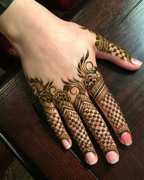 Arabic Mehndi Designs New Patterns And Sequence For Hands Feet Kids