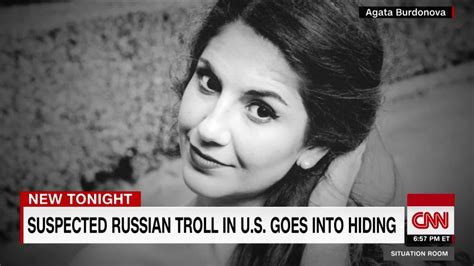A Suspected Russian Troll In The Us Tries To Erase Her Past