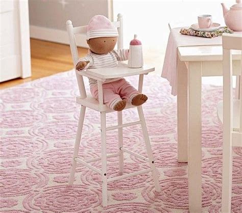 2 quilts 1 bumper 1 crib bed skirt please feel free to ask questions! Baby Doll High Chair | Doll high chair, Baby doll ...