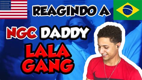 Gringo Americano Reage A Ngc Daddy And Filipe Ret Lala Gang 🐊 Official Music Video Analise