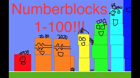 Numberblocks Counting By 1 000 To 10 000 Youtube Otosection