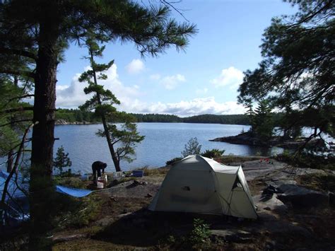 Camping And Canoe Trips In Algonquin Park